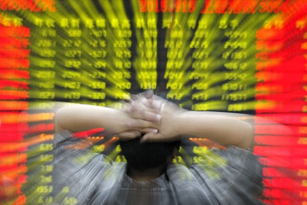 China crackdown hits stock markets