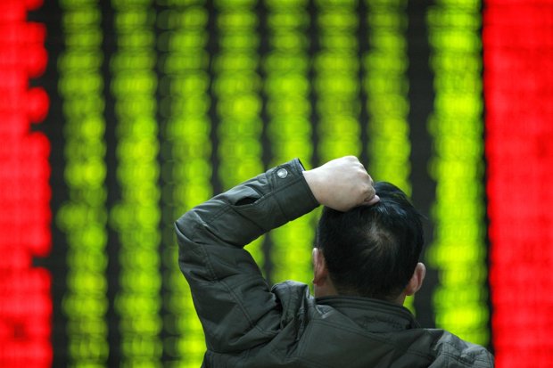 Crackdown on brokers hits China share prices